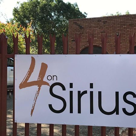 Hotel 4 On Sirius à Polokwane Extérieur photo