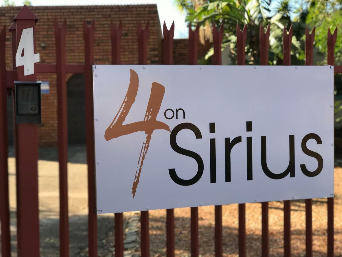 Hotel 4 On Sirius à Polokwane Extérieur photo